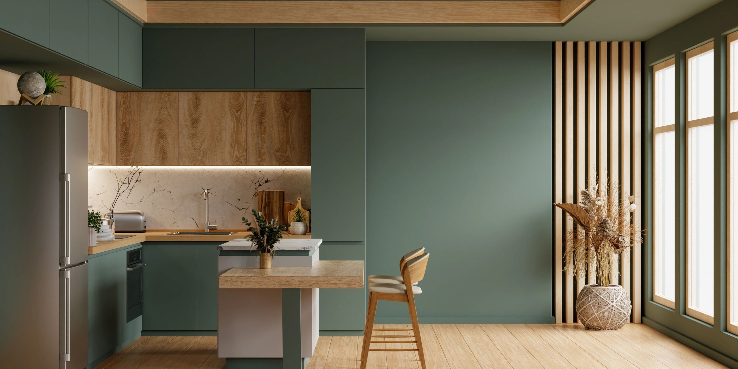 Minimalist workspace inspiration