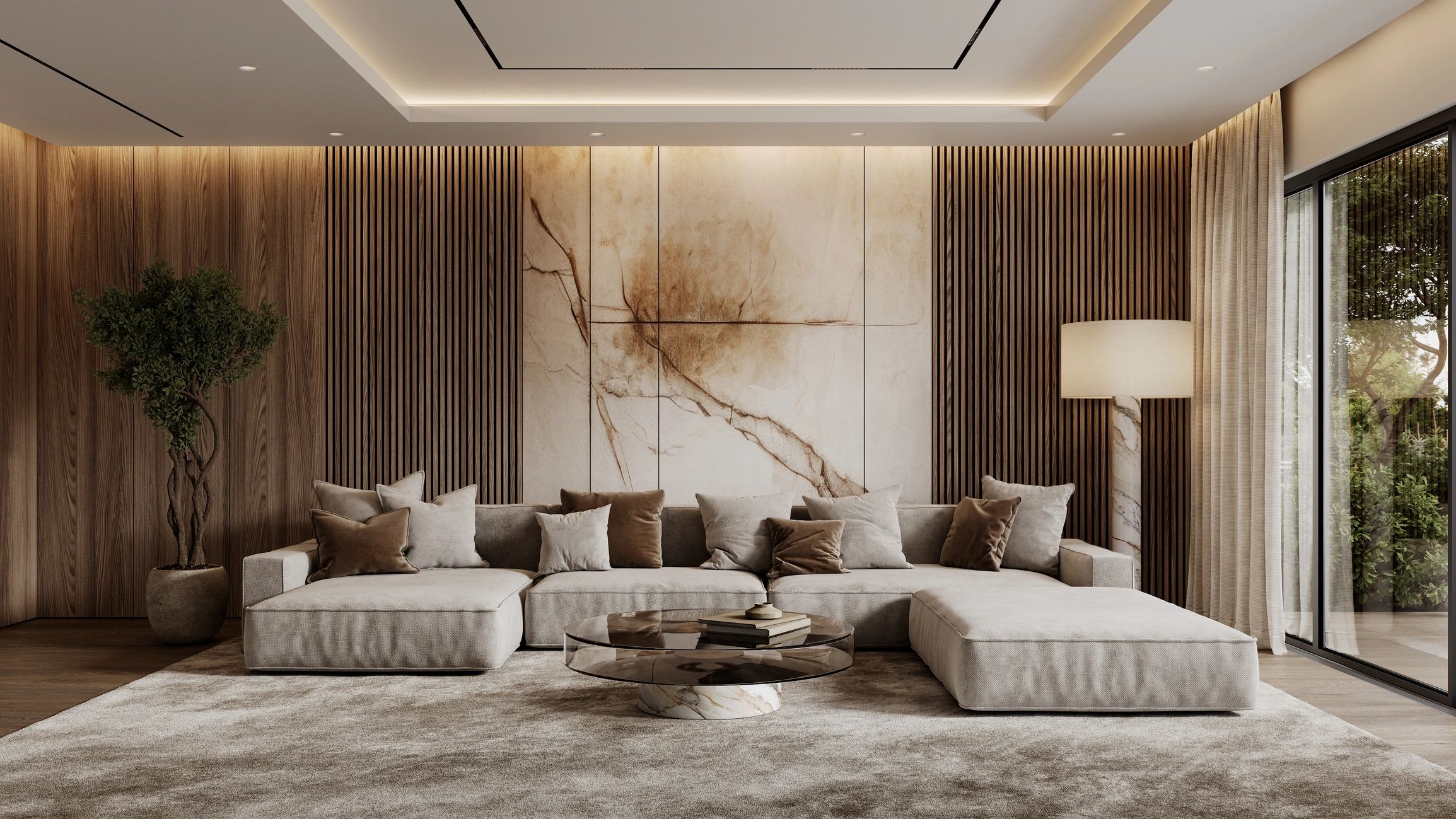 modern interior design living room