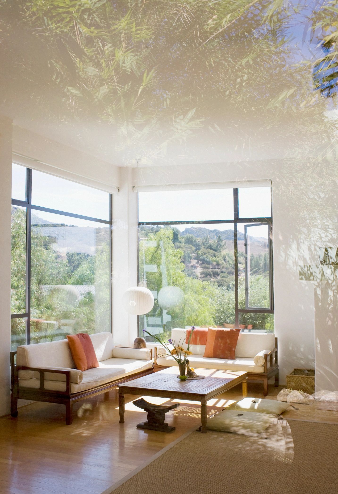 modern interior living room